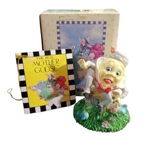 Mini Humpty Dumpty 2.5" Figurine MacMillan 1989